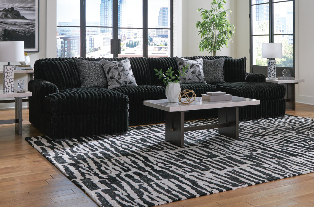 Five Star Furniture - Midnight-Madness Sectional with Chaise