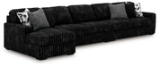 Five Star Furniture - Midnight-Madness Sectional with Chaise - Five Star Furniture & Mattress (GA)