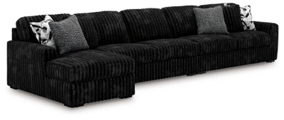 Five Star Furniture - Midnight-Madness Sectional with Chaise - Five Star Furniture & Mattress (GA)
