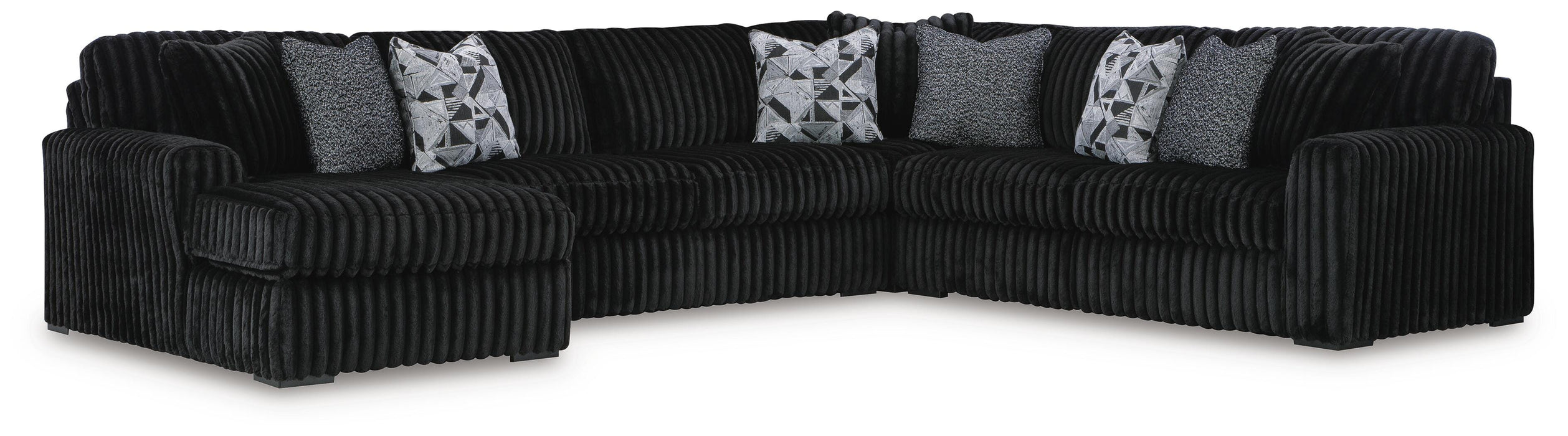 Five Star Furniture - Midnight-Madness Sectional with Chaise