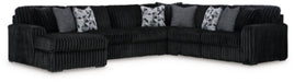 Five Star Furniture - Midnight-Madness Sectional with Chaise - Five Star Furniture & Mattress (GA)