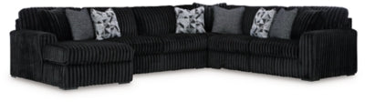 Five Star Furniture - Midnight-Madness Sectional with Chaise - Five Star Furniture & Mattress (GA)