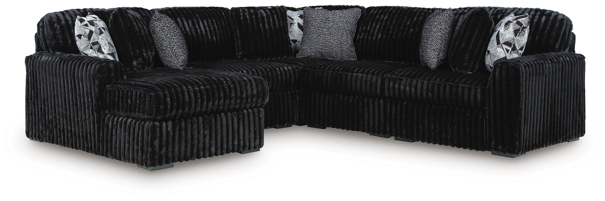 Five Star Furniture - Midnight-Madness Sectional with Chaise