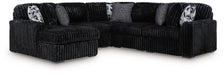Five Star Furniture - Midnight-Madness Sectional with Chaise - Five Star Furniture & Mattress (GA)
