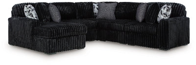 Five Star Furniture - Midnight-Madness Sectional with Chaise - Five Star Furniture & Mattress (GA)