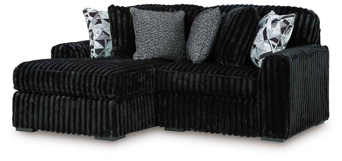 Five Star Furniture - Midnight-Madness Sectional with Chaise - Five Star Furniture & Mattress (GA)
