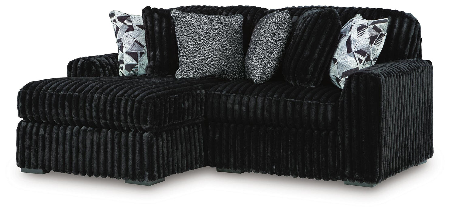 Five Star Furniture - Midnight-Madness Sectional with Chaise