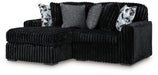 Five Star Furniture - Midnight-Madness Sectional with Chaise - Five Star Furniture & Mattress (GA)