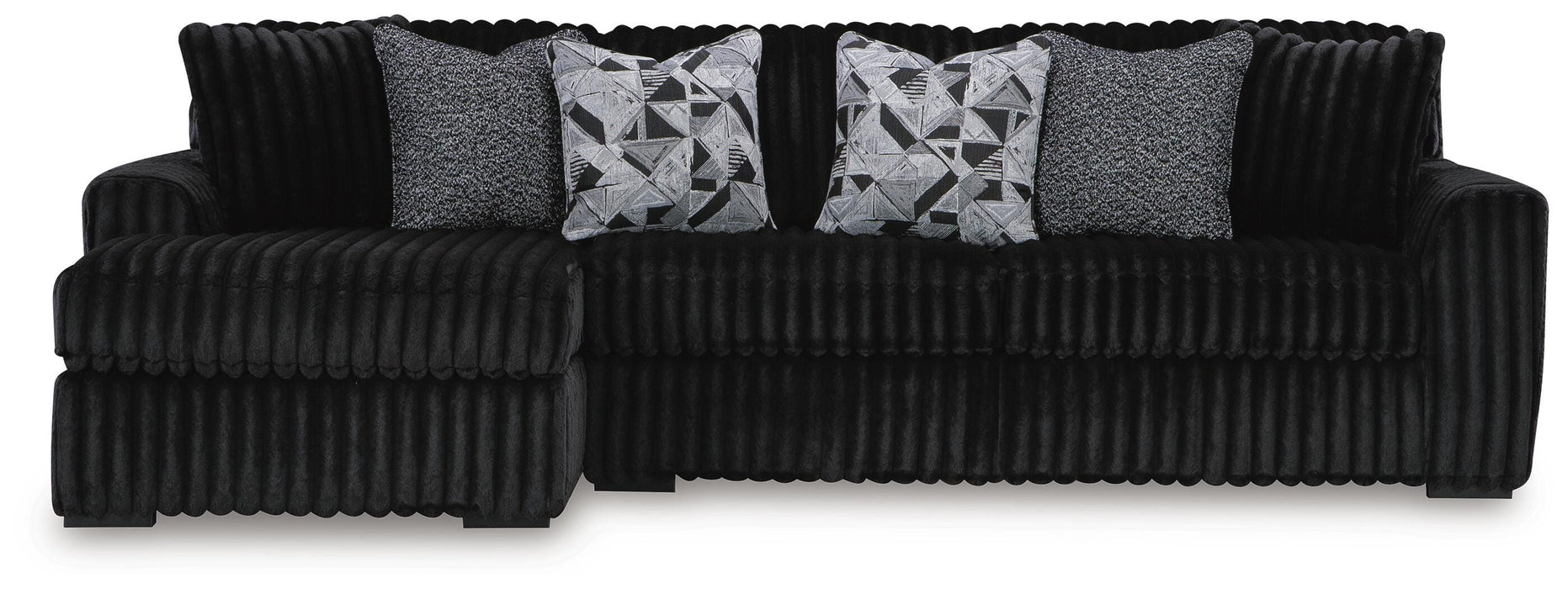 Five Star Furniture - Midnight-Madness Sectional Sofa with Chaise