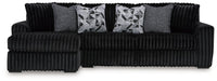 Five Star Furniture - Midnight-Madness Sectional Sofa with Chaise image