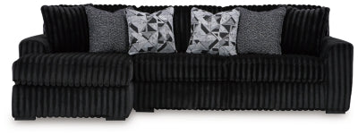 Five Star Furniture - Midnight-Madness Sectional Sofa with Chaise - Five Star Furniture & Mattress (GA)