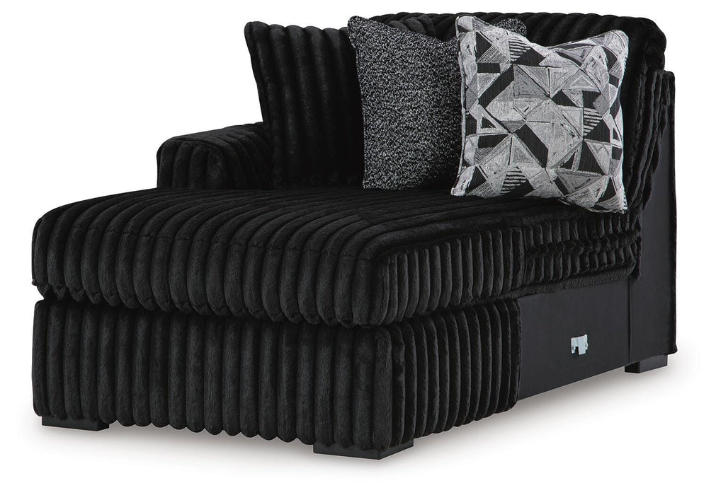 Five Star Furniture - Midnight-Madness Sectional with Chaise