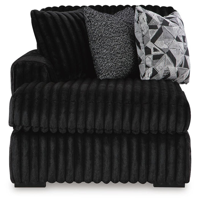Five Star Furniture - Midnight-Madness Sectional with Chaise