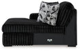 Five Star Furniture - Midnight-Madness Sectional Sofa with Chaise - Five Star Furniture & Mattress (GA)