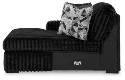 Five Star Furniture - Midnight-Madness Sectional with Chaise - Five Star Furniture & Mattress (GA)