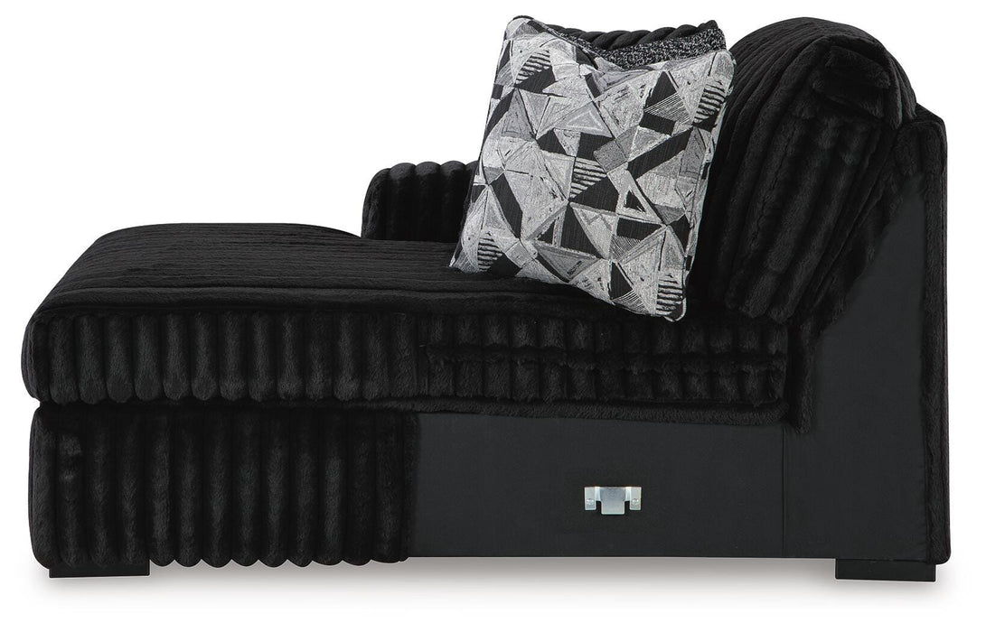 Five Star Furniture - Midnight-Madness Sectional with Chaise