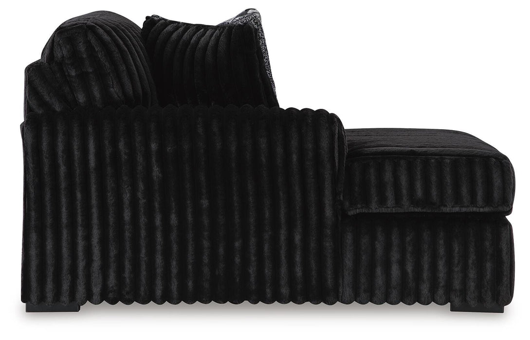 Five Star Furniture - Midnight-Madness Sectional with Chaise