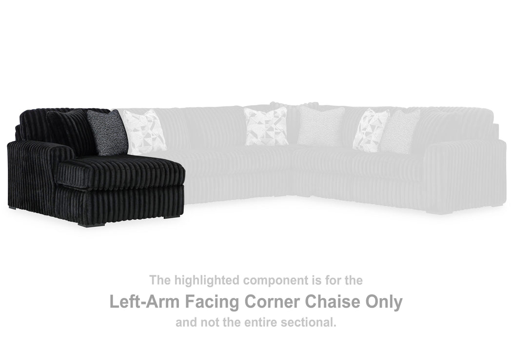 Five Star Furniture - Midnight-Madness Sectional with Chaise