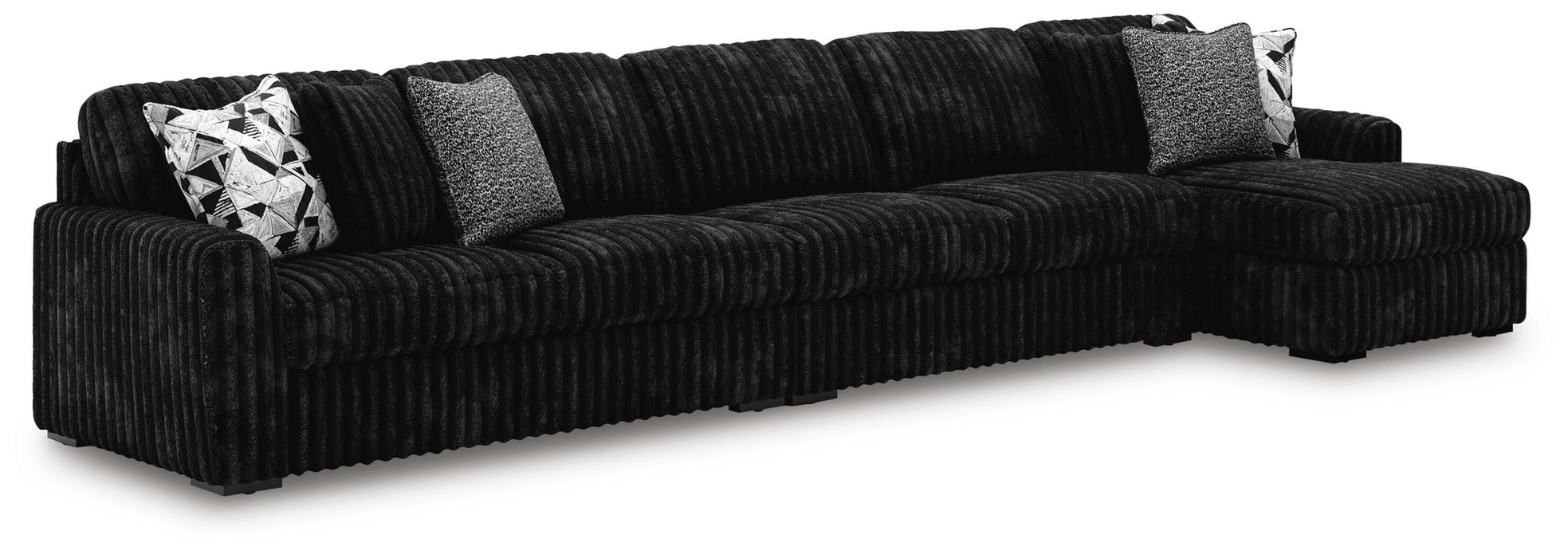 Five Star Furniture - Midnight-Madness Sectional with Chaise