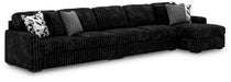 Five Star Furniture - Midnight-Madness Sectional with Chaise - Five Star Furniture & Mattress (GA)