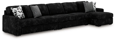 Five Star Furniture - Midnight-Madness Sectional with Chaise - Five Star Furniture & Mattress (GA)