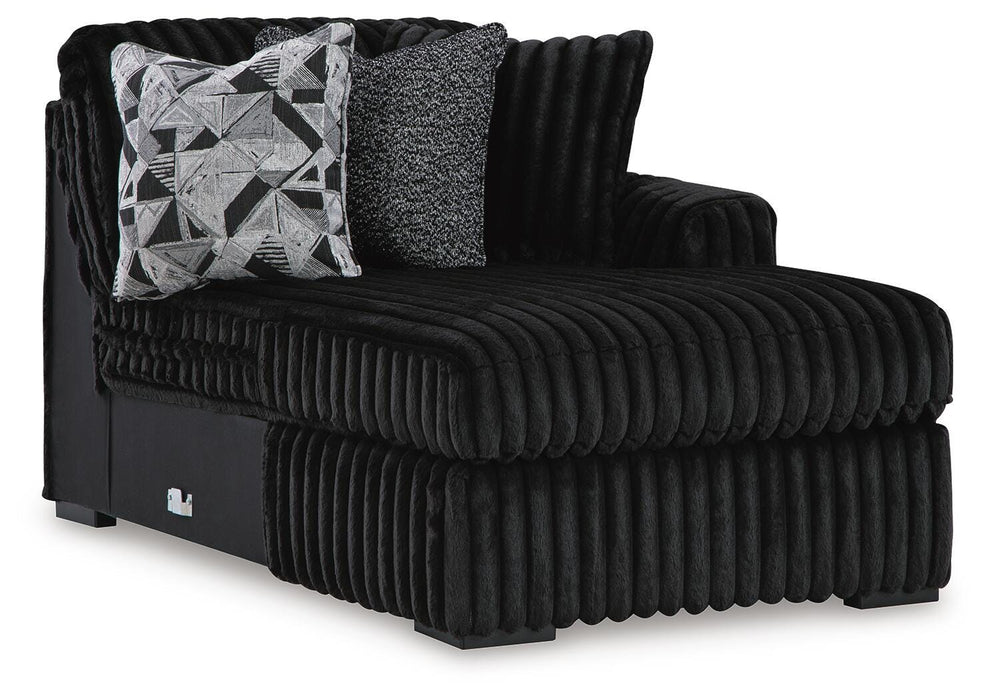 Five Star Furniture - Midnight-Madness Sectional with Chaise
