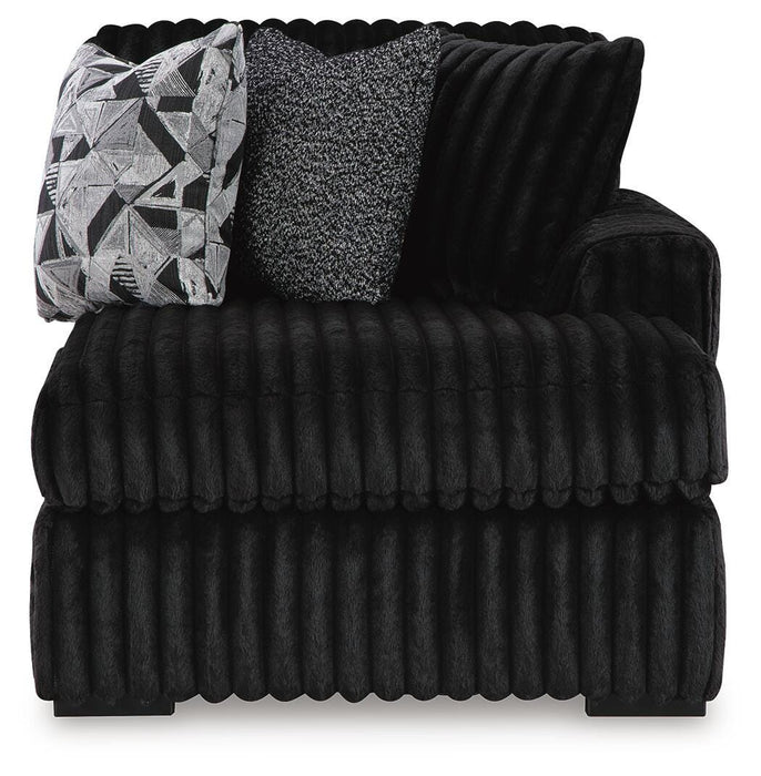 Five Star Furniture - Midnight-Madness Sectional with Chaise