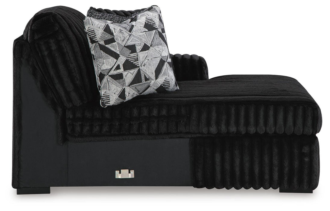 Five Star Furniture - Midnight-Madness Sectional with Chaise