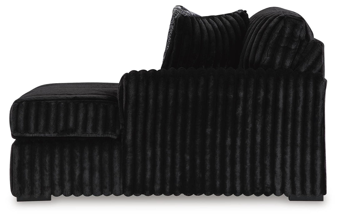 Five Star Furniture - Midnight-Madness Sectional with Chaise