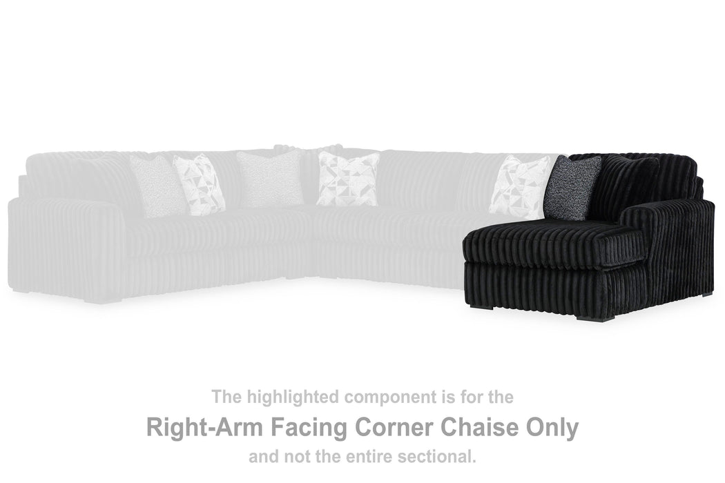 Five Star Furniture - Midnight-Madness Sectional with Chaise