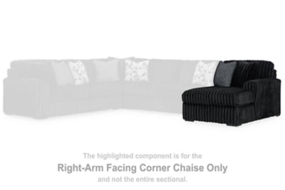 Five Star Furniture - Midnight-Madness Sectional with Chaise - Five Star Furniture & Mattress (GA)