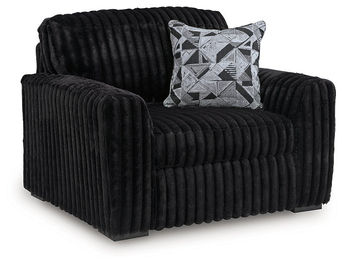 Five Star Furniture - Midnight-Madness Oversized Chair - Five Star Furniture & Mattress (GA)
