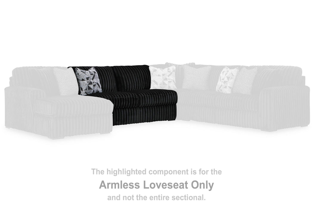 Five Star Furniture - Midnight-Madness Sectional with Chaise