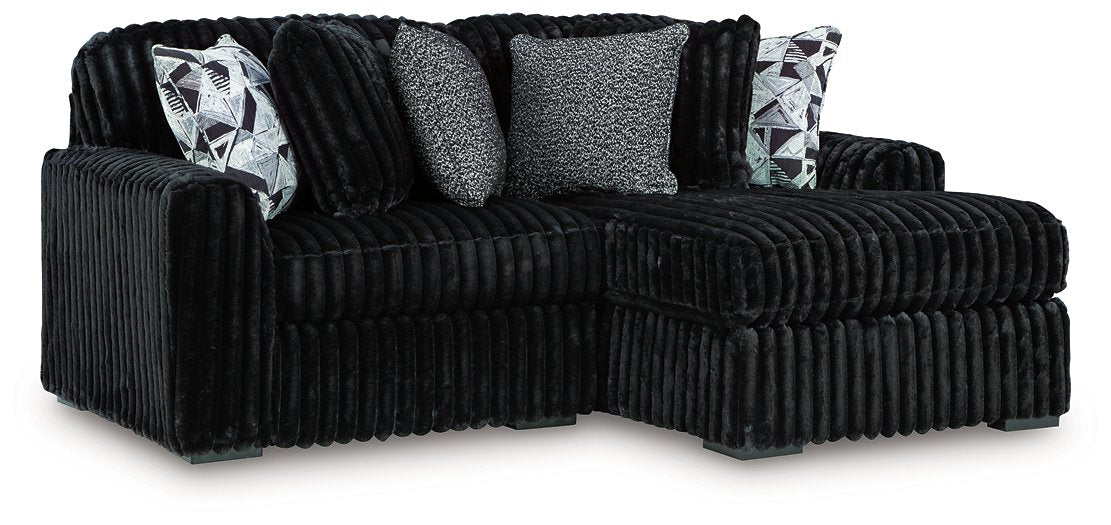 Five Star Furniture - Midnight-Madness Sectional with Chaise - Five Star Furniture & Mattress (GA)