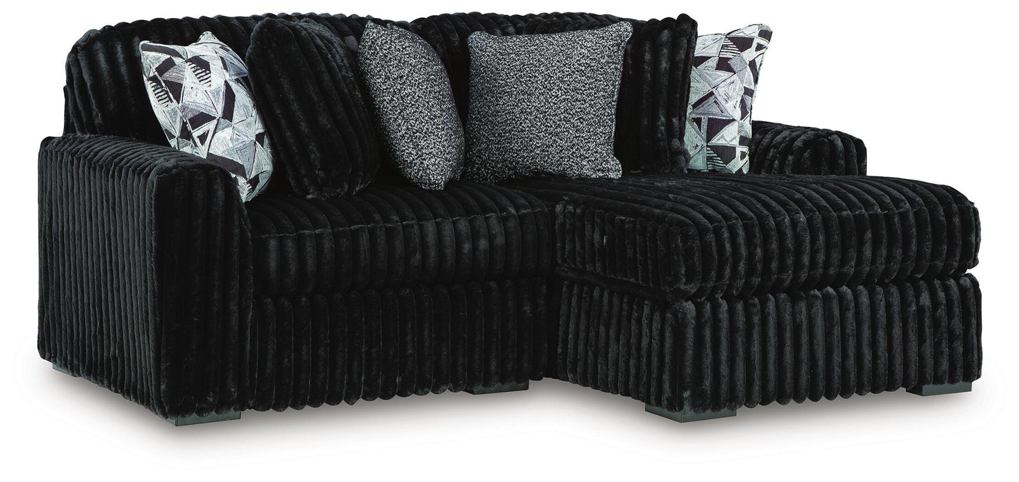Five Star Furniture - Midnight-Madness Sectional with Chaise