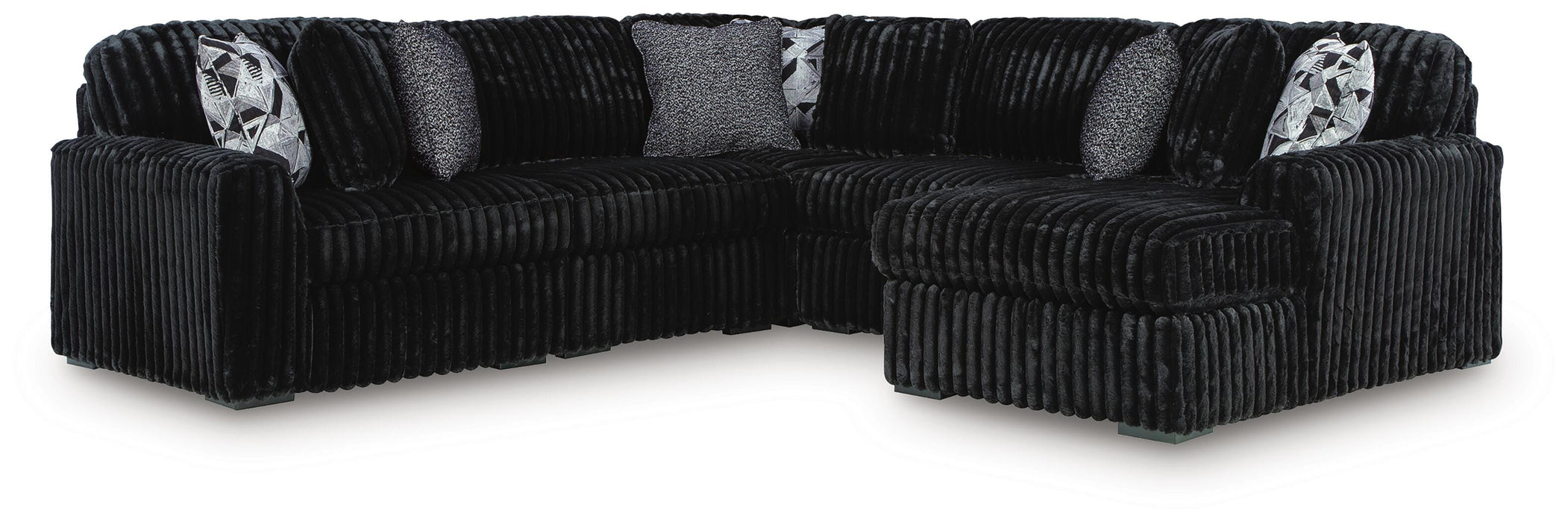 Five Star Furniture - Midnight-Madness Sectional with Chaise