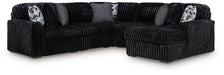 Five Star Furniture - Midnight-Madness Sectional with Chaise - Five Star Furniture & Mattress (GA)