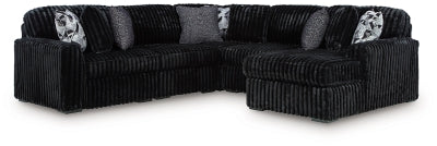Five Star Furniture - Midnight-Madness Sectional with Chaise - Five Star Furniture & Mattress (GA)