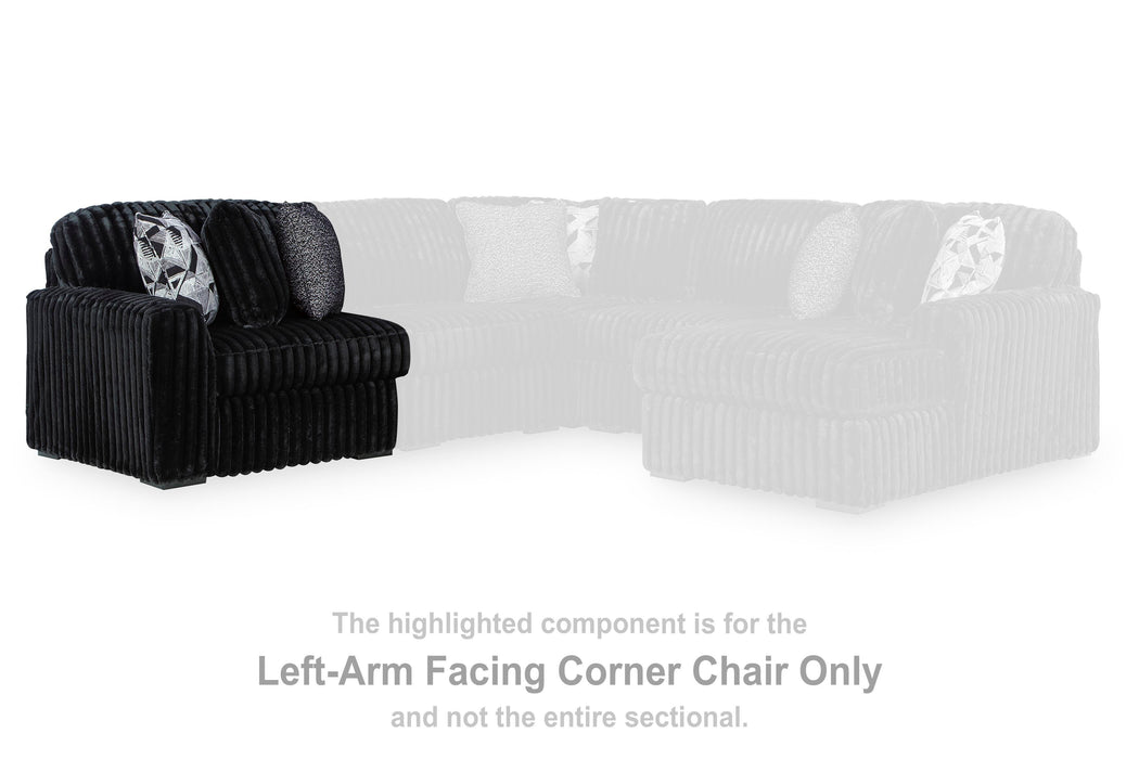 Five Star Furniture - Midnight-Madness Sectional