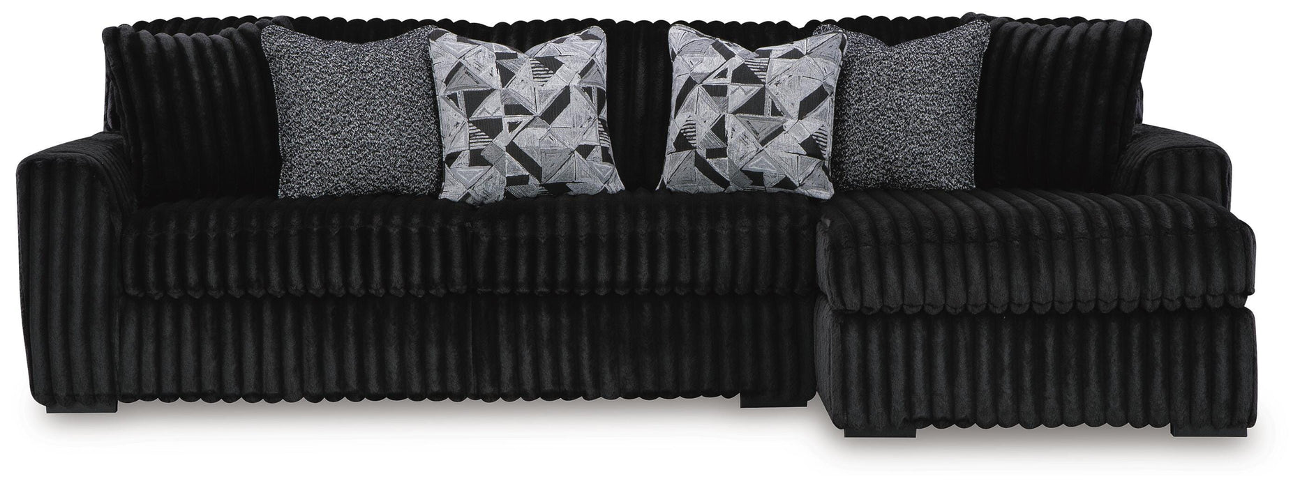 Five Star Furniture - Midnight-Madness Sectional Sofa with Chaise