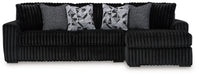 Five Star Furniture - Midnight-Madness Sectional Sofa with Chaise - Five Star Furniture & Mattress (GA)