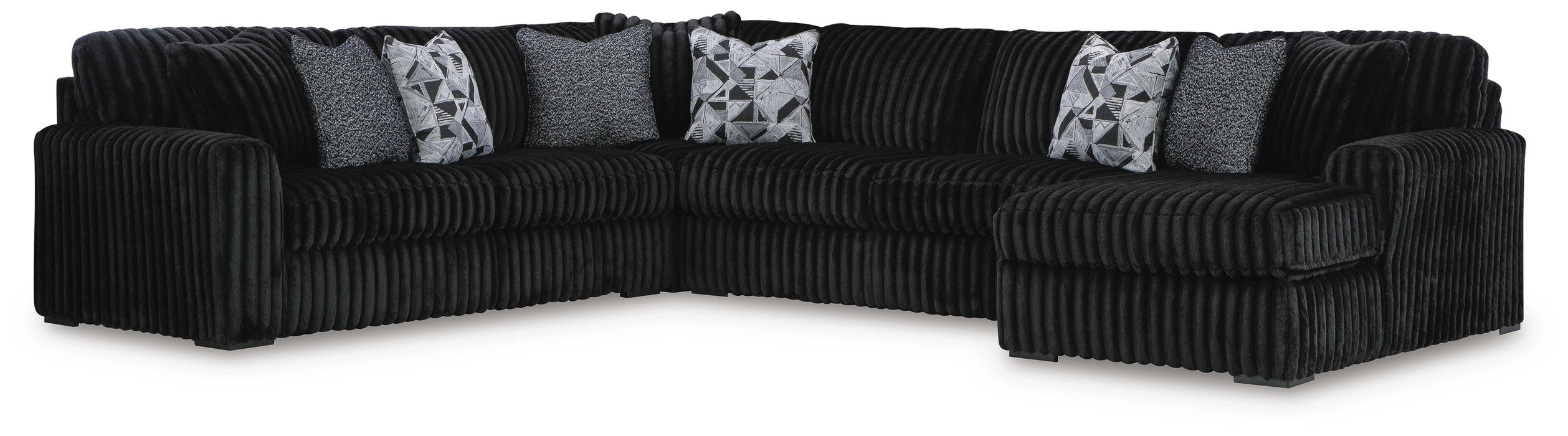 Five Star Furniture - Midnight-Madness Sectional with Chaise