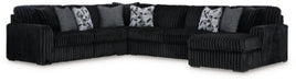 Five Star Furniture - Midnight-Madness Sectional with Chaise - Five Star Furniture & Mattress (GA)