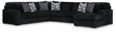 Five Star Furniture - Midnight-Madness Sectional with Chaise - Five Star Furniture & Mattress (GA)