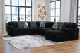 Five Star Furniture - Midnight-Madness Sectional with Chaise - Five Star Furniture & Mattress (GA)