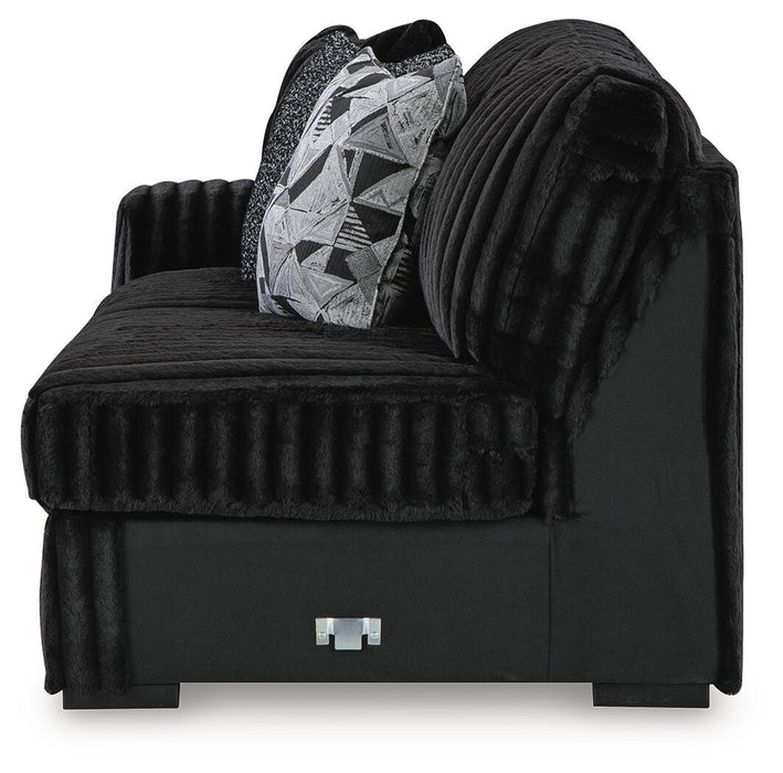 Five Star Furniture - Midnight-Madness Sectional with Chaise