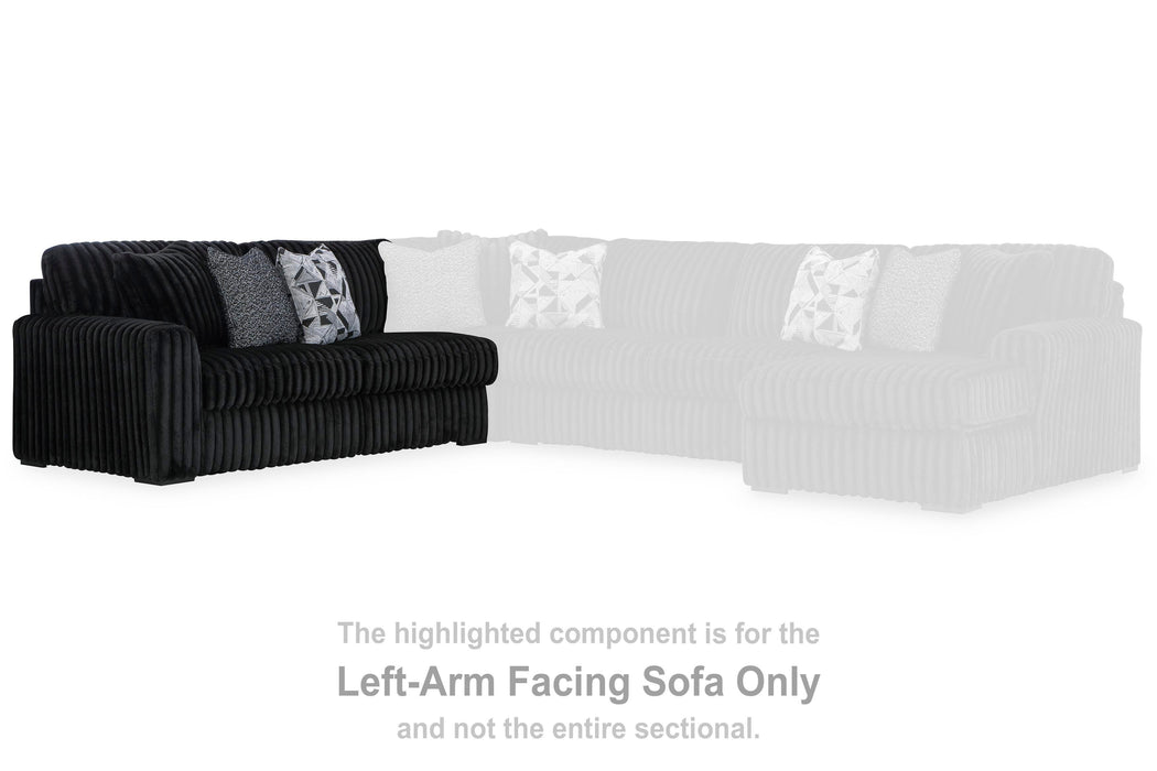 Five Star Furniture - Midnight-Madness Sectional with Chaise