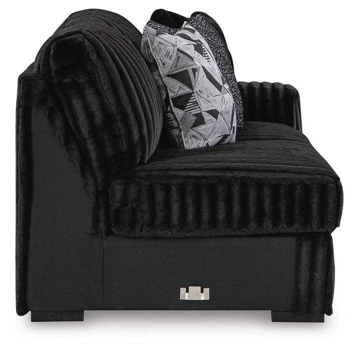 Five Star Furniture - Midnight-Madness Sectional with Chaise