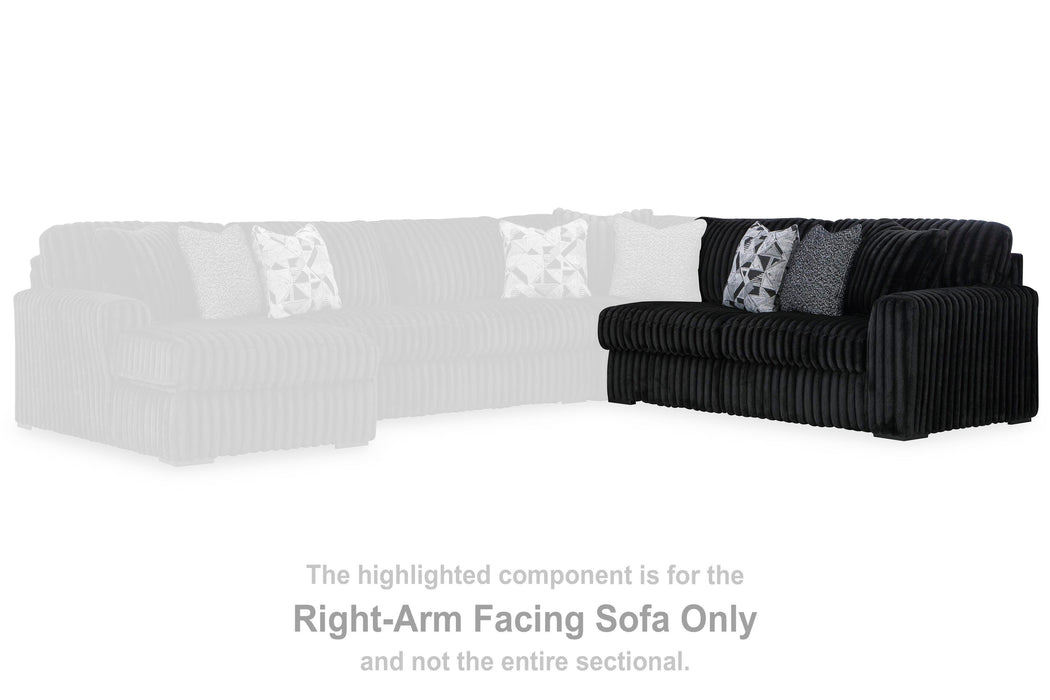 Five Star Furniture - Midnight-Madness Sectional with Chaise
