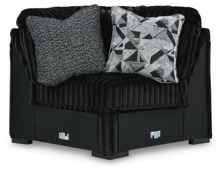 Five Star Furniture - Midnight-Madness Sectional with Chaise